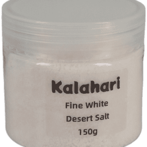 Kalahari Fine White Desert Salt 150g