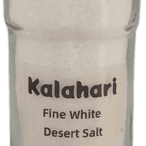 Kalahari Fine White Desert Salt 130g
