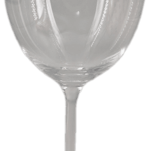 Six 350ml Long Stem Crystal Glasses