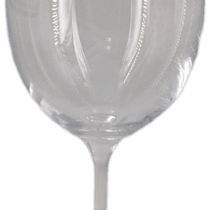 Six 350ml Crystal Wine or Water Glasses