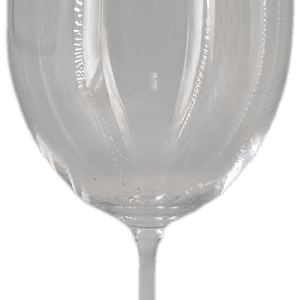 Six 620ml Crystal Bordeaux Wine Glasses