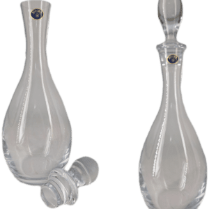 Crystal Decanter with Stopper 750ml