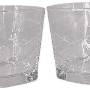 A Pair of Ballantine's Whisky Glasses