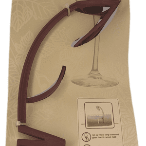 A Pair of Bel' Vino Outdoor Wineglass Holders