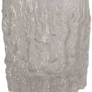 Single Frosted Whisky Glass