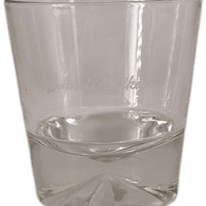 Single Johnnie Walker Whisky Glass