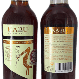 Kanu Kia Ora Noble Late Harvest 2003
