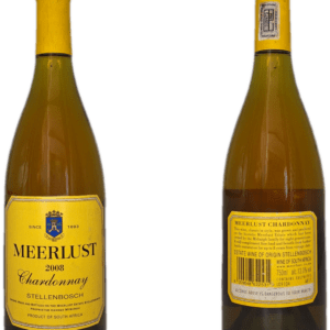 Meerlust Wooded Chardonnay 2008