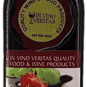 250ml Organic Honey infused Balsamic Vinegar