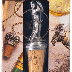 Pewter Wine Stopper