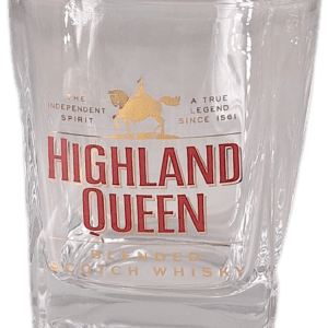 Single Highland Queen Whisky Glass