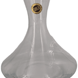 1.5lt Flat Bottomed Ships Crystal Decanter