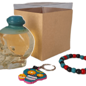 Nevado Tequila Mix 180ml Skull & Accessories