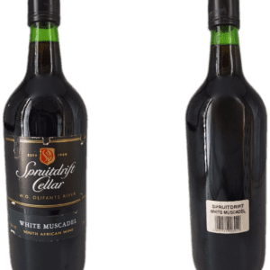 Spruitdrift Cellar White Muscadel NV