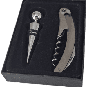 Wine Bottle Stopper & Wine Opener