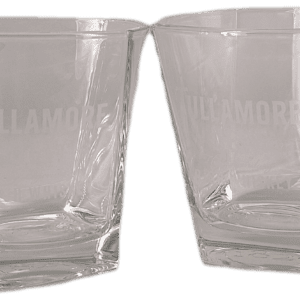 Tullamore Dew Crystal Irish Whisky Glasses