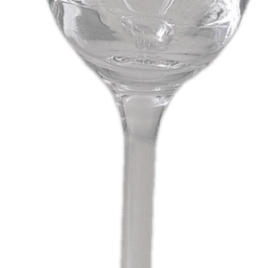 Six 65ml Crystal Port Glasses