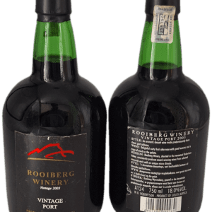 Rooiberg Winery Vintage Port 2003