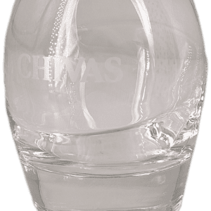 Single Chivas Whisky Glass