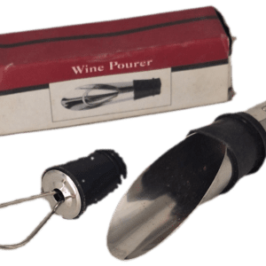 Wine Pourer With Stopper