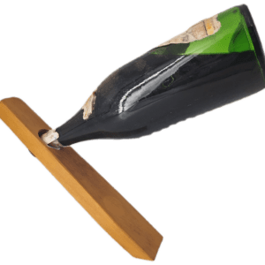 Wooden Wine Bottle Stand