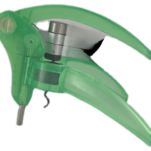 Green Lever corkscrew wine bottle opener
