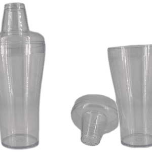 Clear Plastic Cocktail Shaker