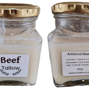 Grain Fed Beef Tallow 350g