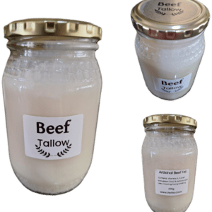 Grain Fed Beef Tallow 420g