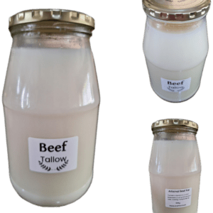 Grain Fed Beef Tallow 700g