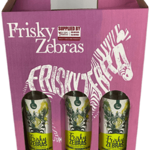 Frisky Zebras Box 4