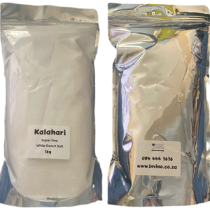 Kalahari Super Fine White Desert Salt 1kg