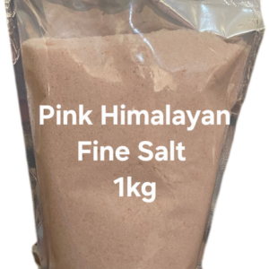 Himalayan Fine Pink Salt 1kg