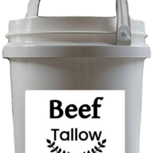 Grain Fed Beef Tallow 4kg