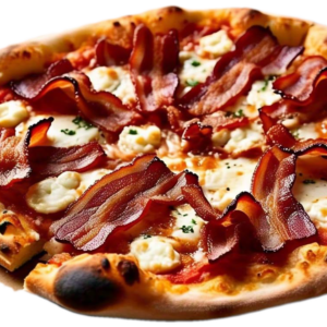 Bacon & Feta Pizza 430g