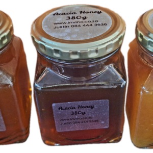 Trio of Raw Honey's