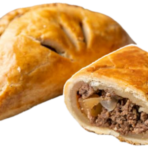 Beef & Onion Pasty's 170g (6's)