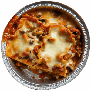 Ready Made Chicken & Mushroom Lasagne 400g