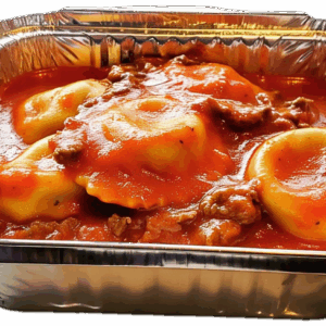 Ready Made Beef Ravioli with Aurora Sauce 2.5kg