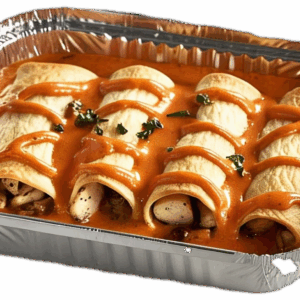 Ready Made Chicken & Mushroom Cannelloni 2.5kg