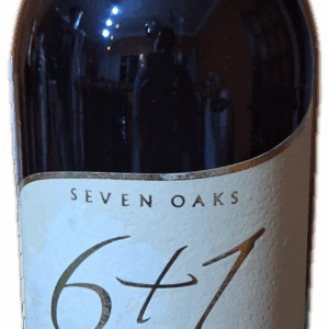 Seven Oaks 6+1 Merlot 2020
