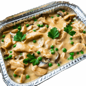 Ready Made Chicken a la King & Rice 1kg