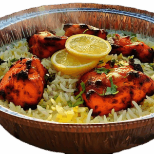 Ready Made Chicken Tikka & Rice 1kg