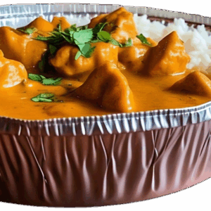 Ready Made Butter Chicken & Rice 1kg