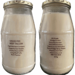 Grass Fed Beef Tallow 600g