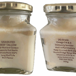 Grass Fed Beef Tallow 200g