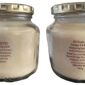 Grass Fed Beef Tallow 420g