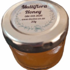 Multiflora Raw Honey 30g Jar