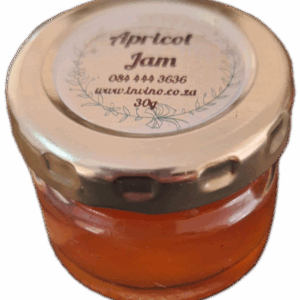 Apricot Jam 30g Jar