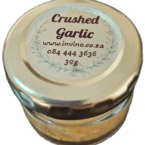 Crushed Garlic 30g  Jar